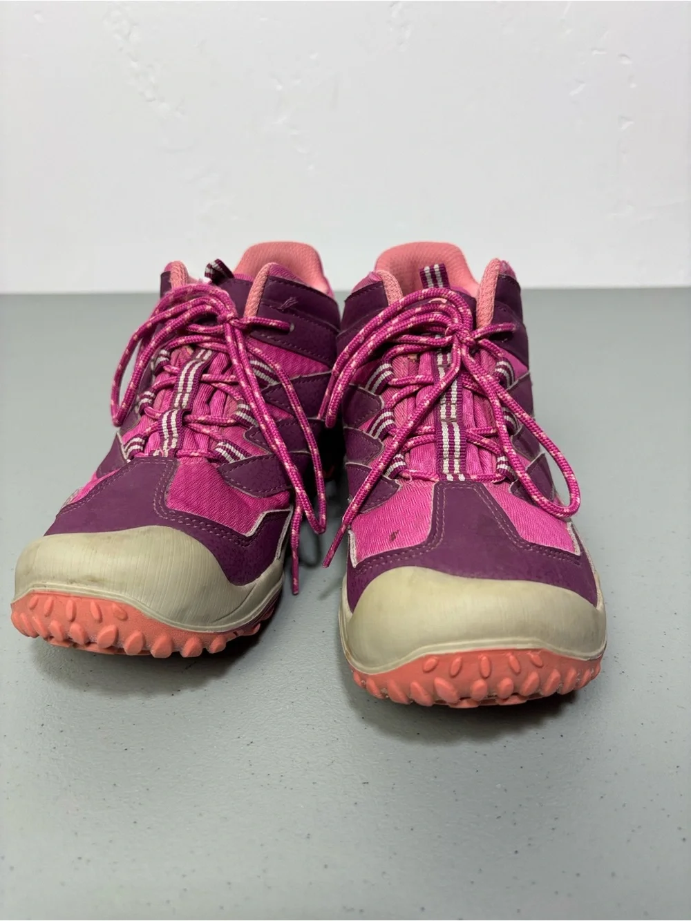 Merrell Kids' Pink Waterproof Hiking Boot Chameleon 7 Size 3.5 Girls Outdoor